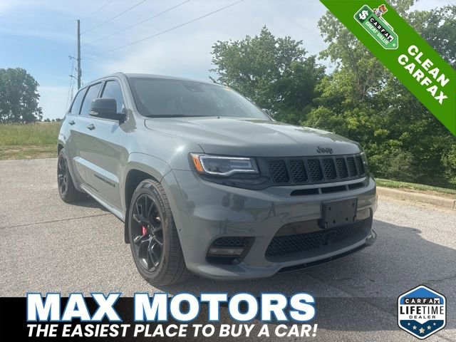 Used 2020 Jeep Grand Cherokee SRT AWD/4WD image 1