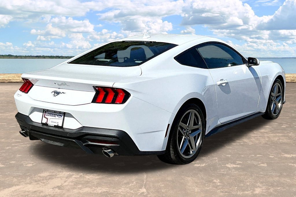 Certified 2024 Ford Mustang Coupe RWD image 8