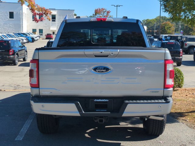 Certified 2021 Ford F150 Lariat w/ Equipment Group 502A High AWD/4WD image 4