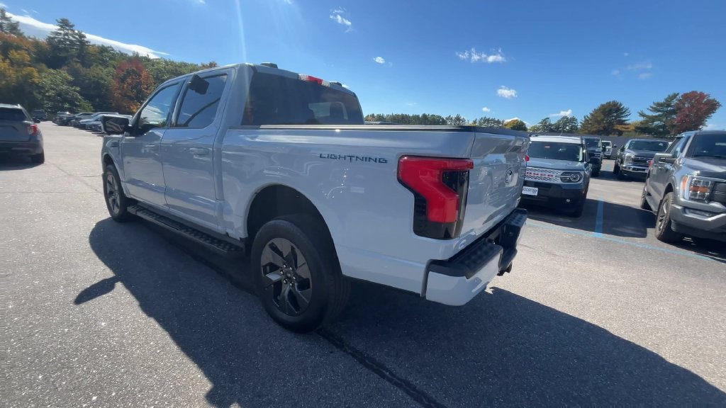 Certified 2024 Ford F150 Lightning Flash AWD/4WD image 17