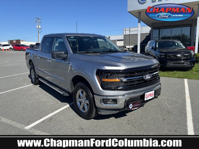 Certified 2025 Ford F150 XLT w/ Equipment Group 301A Standard AWD/4WD image 1