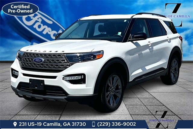 Certified 2022 Ford Explorer XLT w/ Equipment Group 202A