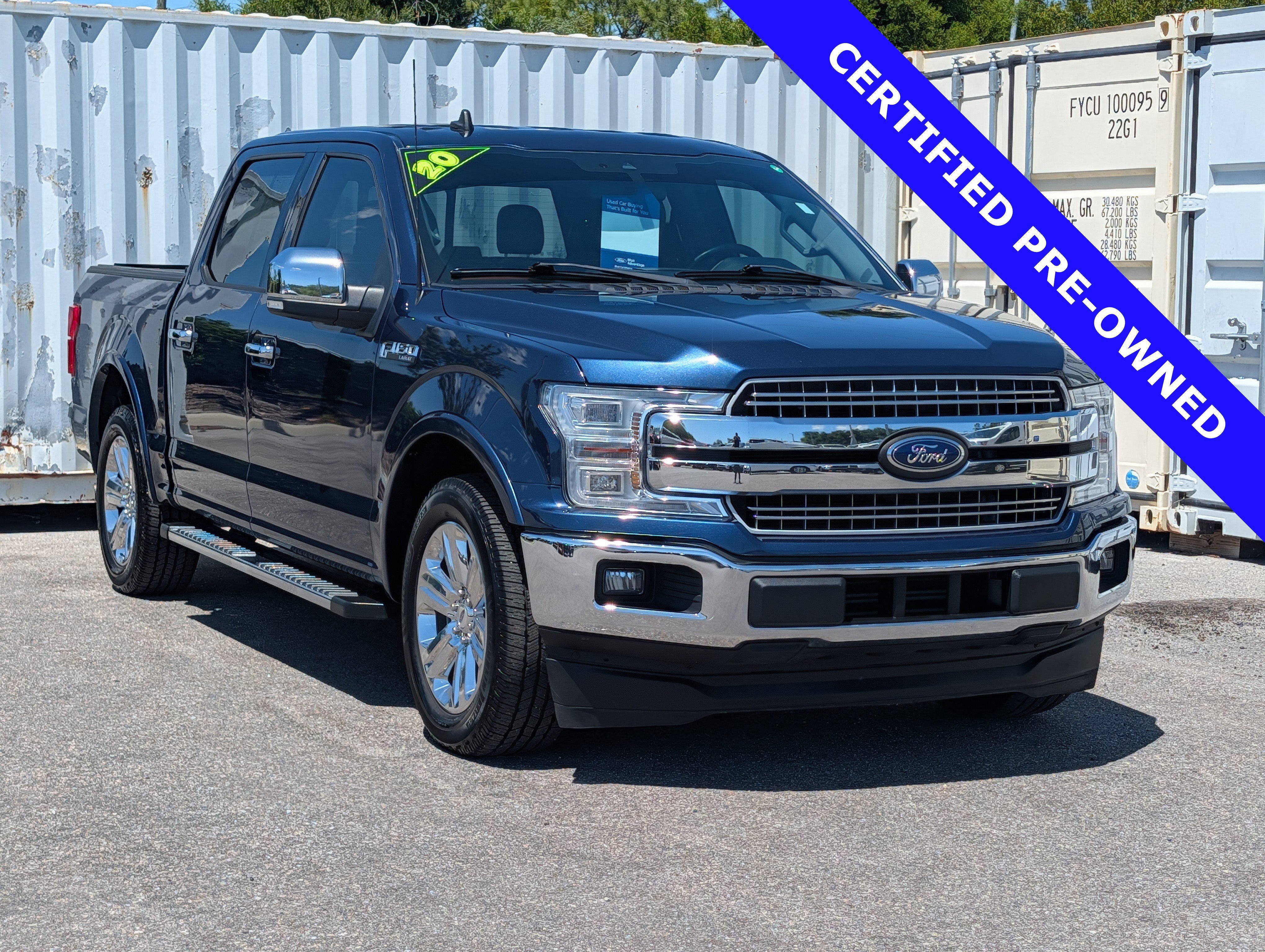 Certified 2020 Ford F150 Lariat w/ Equipment Group 502A Luxury RWD image 7
