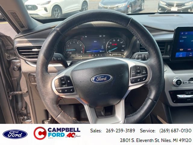 Certified 2023 Ford Explorer XLT w/ Equipment Group 202A AWD/4WD image 33