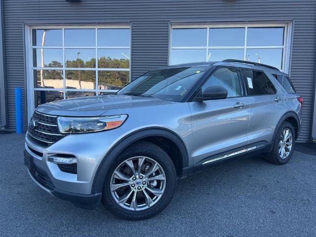 Certified 2023 Ford Explorer XLT w/ Equipment Group 202A