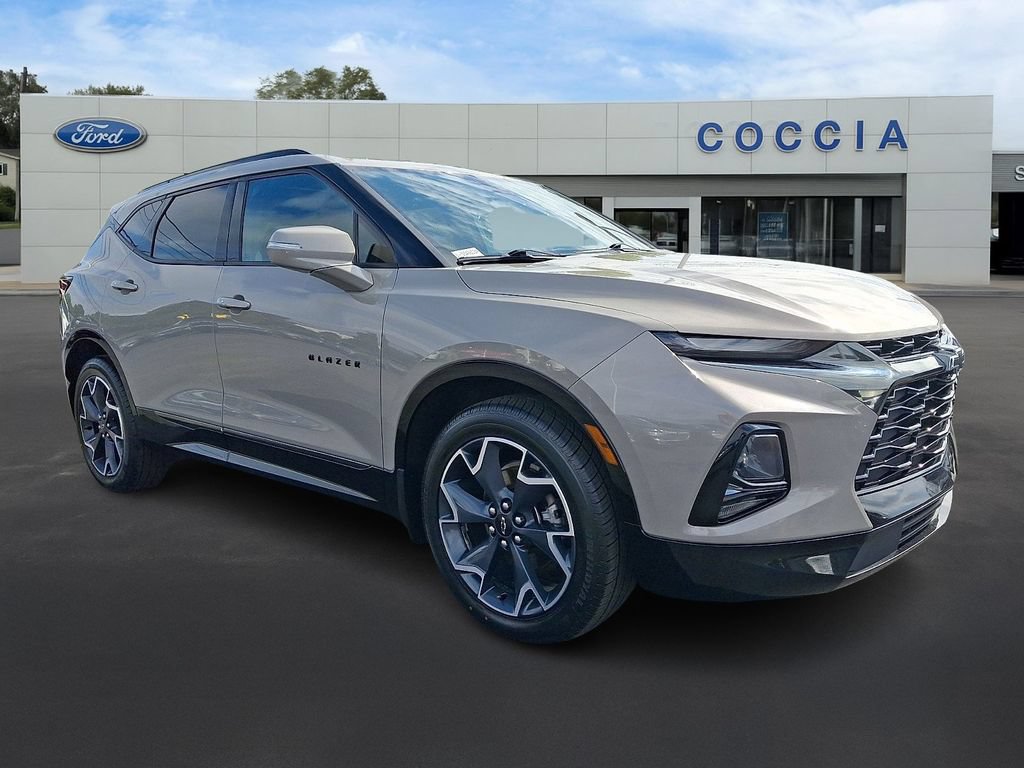 Used 2021 Chevrolet Blazer RS AWD/4WD image 3