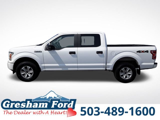 Certified 2018 Ford F150 XL w/ Equipment Group 101A Mid AWD/4WD image 3