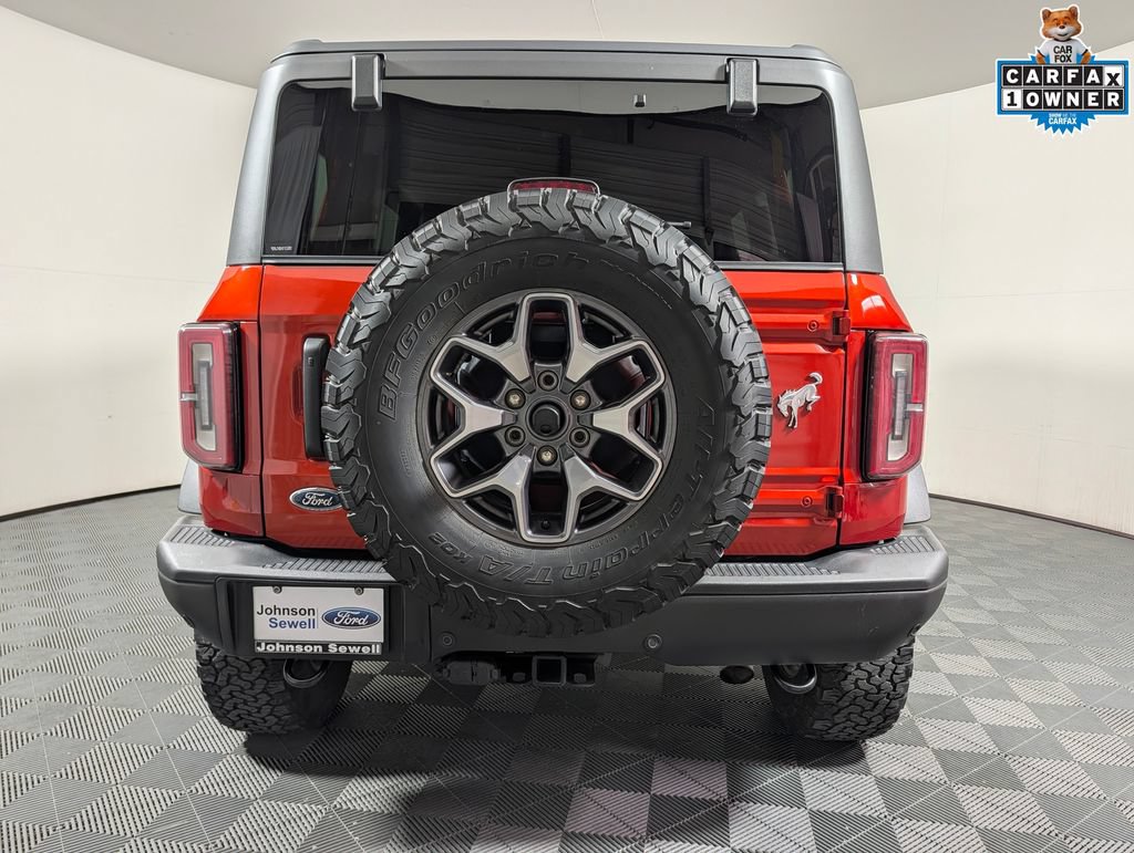 Certified 2023 Ford Bronco Badlands AWD/4WD image 6