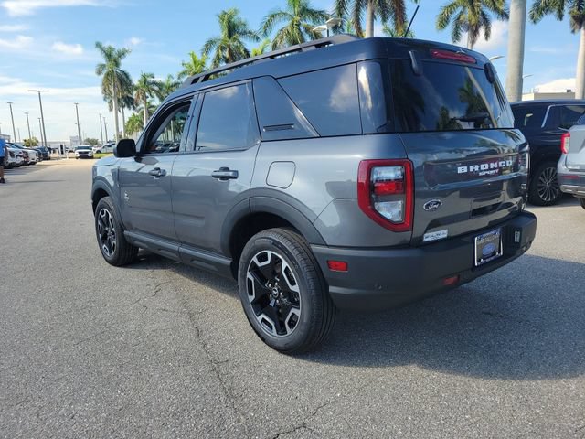Certified 2024 Ford Bronco Sport Outer Banks AWD/4WD image 4