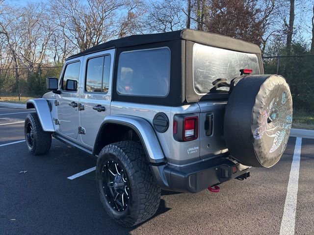 Used 2018 Jeep Wrangler Unlimited Rubicon image 3