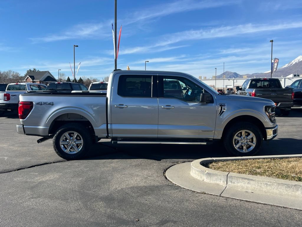Certified 2025 Ford F150 XLT w/ Equipment Group 301A Standard AWD/4WD image 4