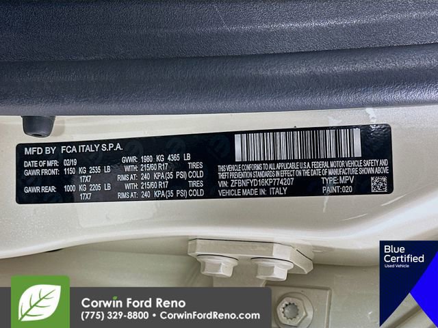 Used 2019 FIAT 500X Trekking Plus image 35