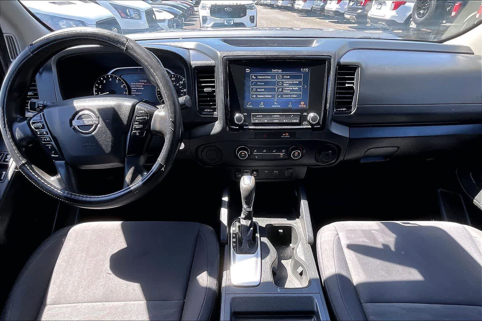 Used 2022 Nissan Frontier S w/ Technology Package RWD image 10