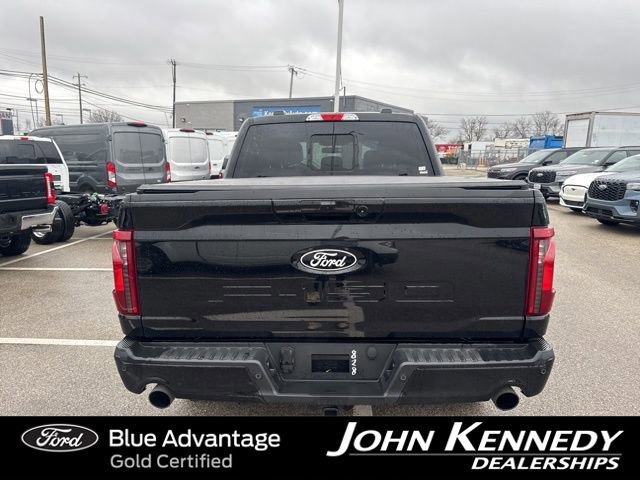 Certified 2025 Ford F150 XLT w/ Equipment Group 303A High image 4