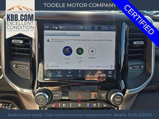 Used 2022 RAM 1500 Laramie image 37