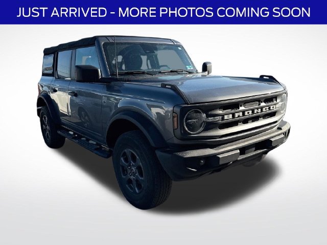 Certified 2022 Ford Bronco Big Bend