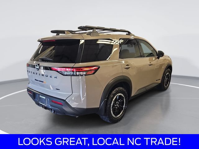 Used 2024 Nissan Pathfinder Rock Creek AWD/4WD image 3