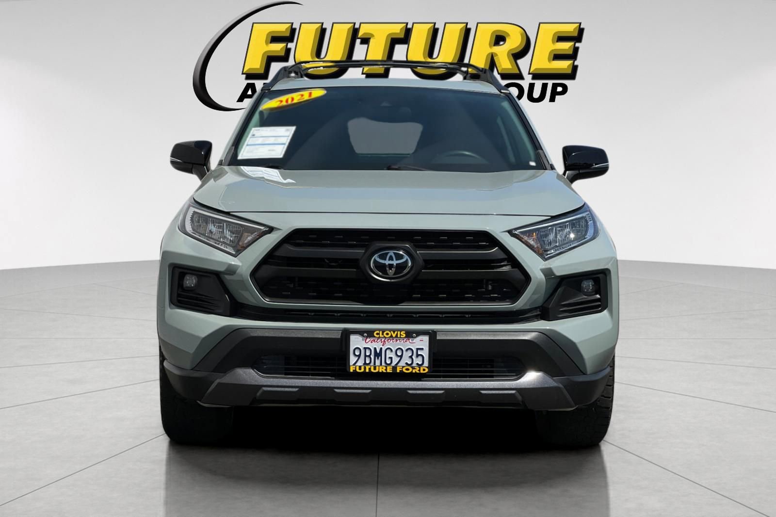 Used 2021 Toyota RAV4 TRD Off-Road w/ TRD Off-Road Weather Package AWD/4WD image 8