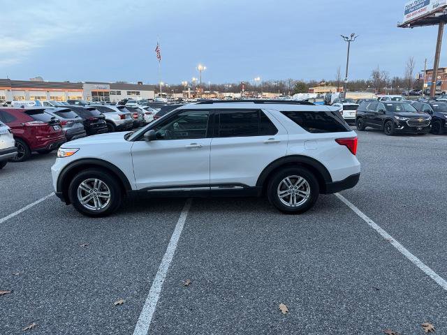 Certified 2021 Ford Explorer XLT w/ Equipment Group 202A image 5