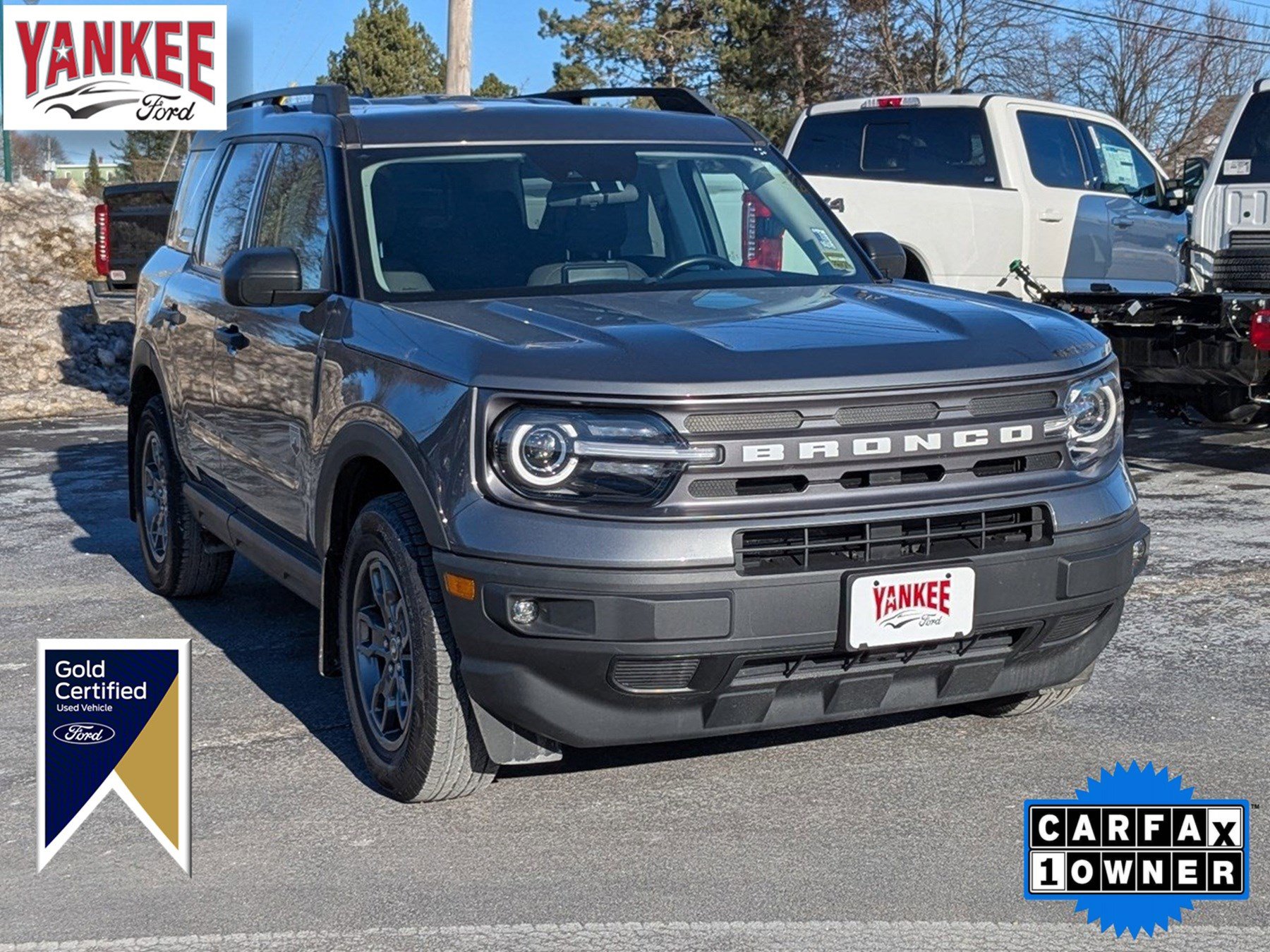 Certified 2022 Ford Bronco Sport Big Bend w/ Convenience Package image 1