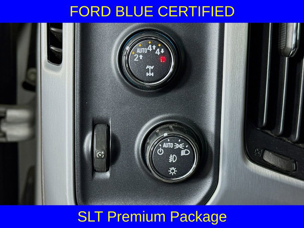 Used 2017 GMC Sierra 1500 SLT w/ SLT Premium Package image 10