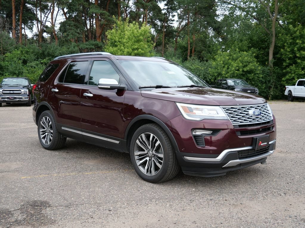 Certified 2018 Ford Explorer Platinum AWD/4WD image 1