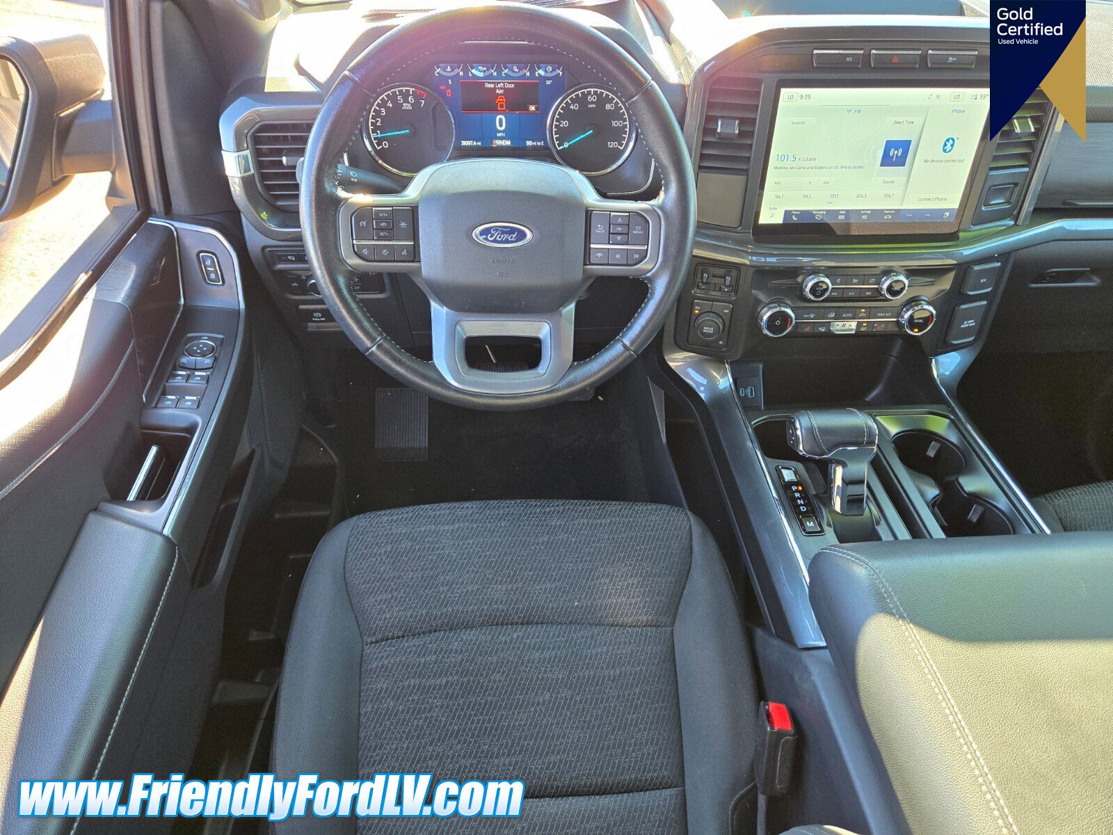 Certified 2022 Ford F150 XLT w/ Equipment Group 302A High image 11