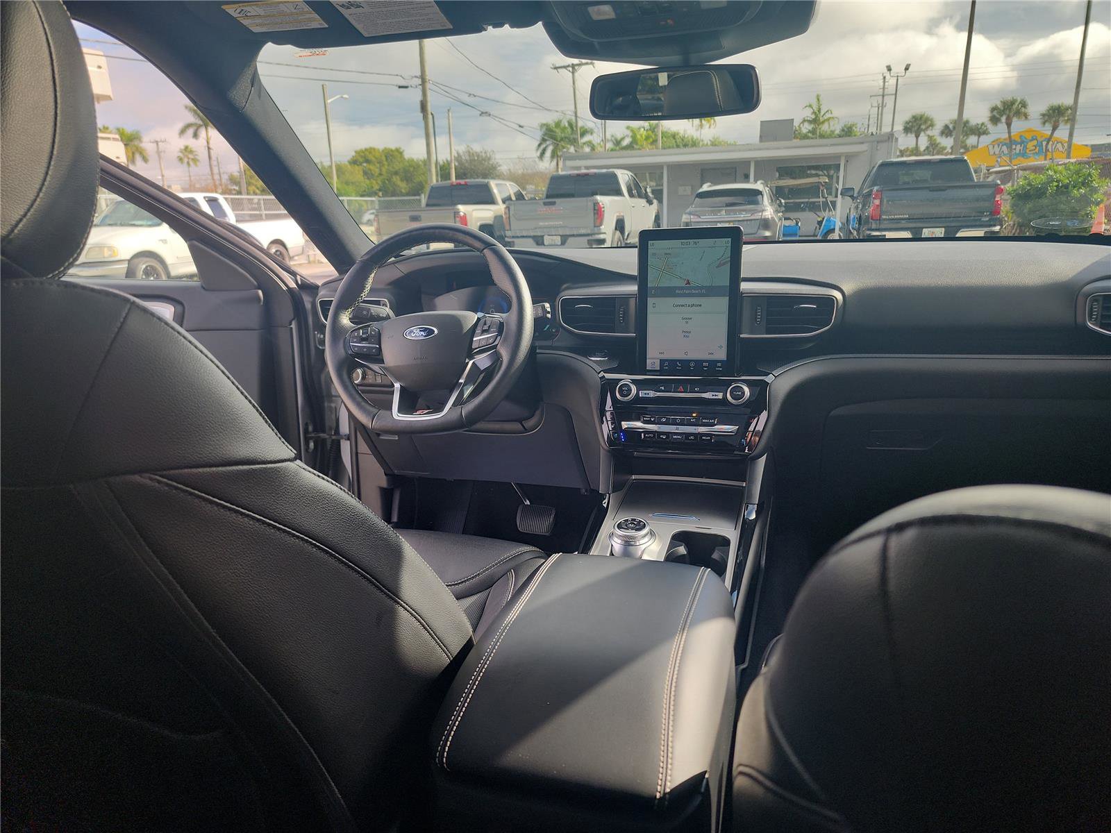 Certified 2022 Ford Explorer ST w/ Equipment Group 401A image 27