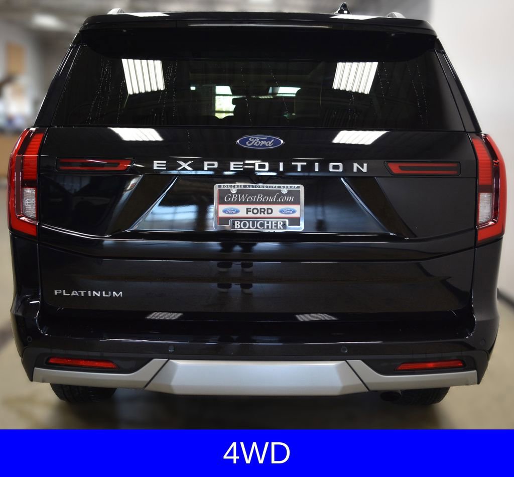 Certified 2025 Ford Expedition Platinum image 4