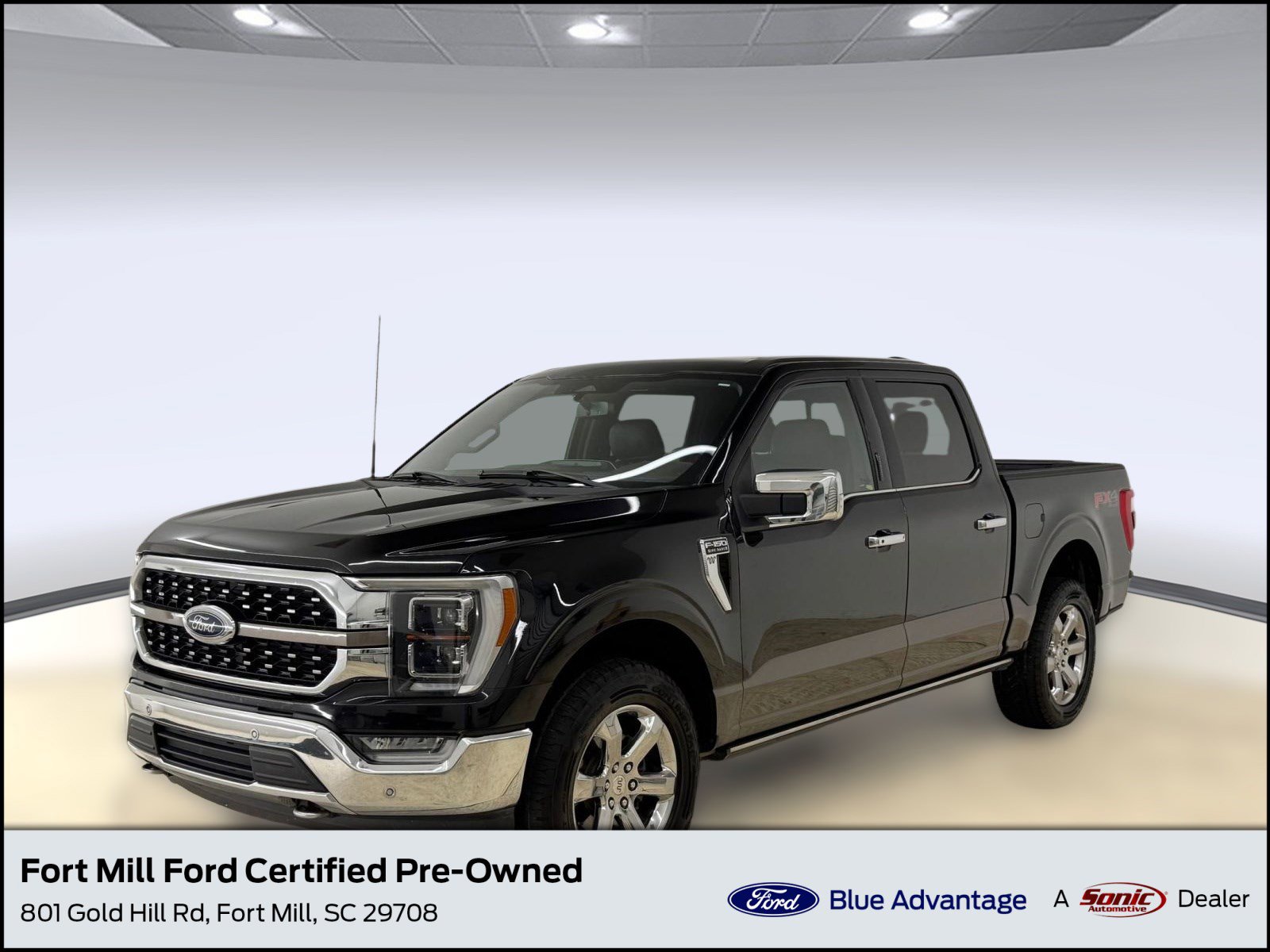 Certified 2022 Ford F150 King Ranch w/ Equipment Group 601A High