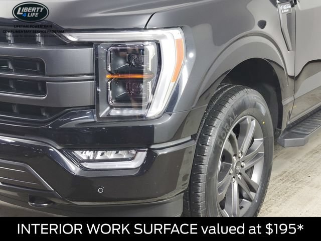 Certified 2023 Ford F150 Lariat w/ Equipment Group 502A High AWD/4WD image 10