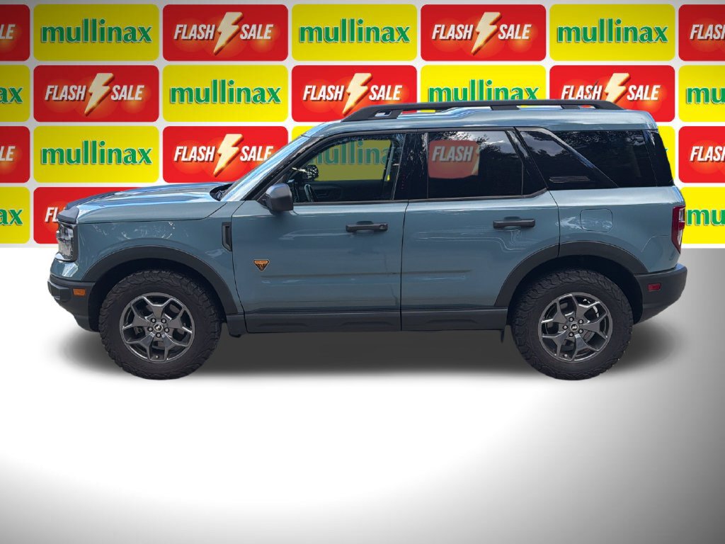 Certified 2023 Ford Bronco Sport Badlands AWD/4WD image 10