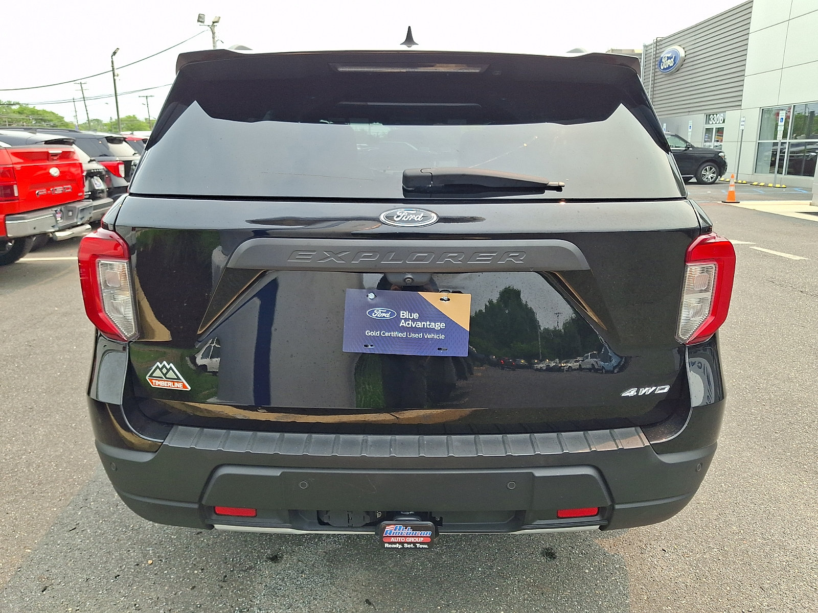 Certified 2023 Ford Explorer Timberline AWD/4WD image 9
