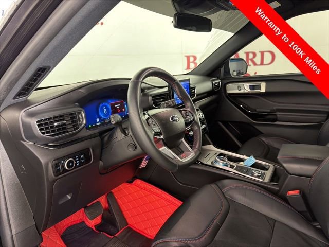 Certified 2023 Ford Explorer ST w/ Equipment Group 401A image 11
