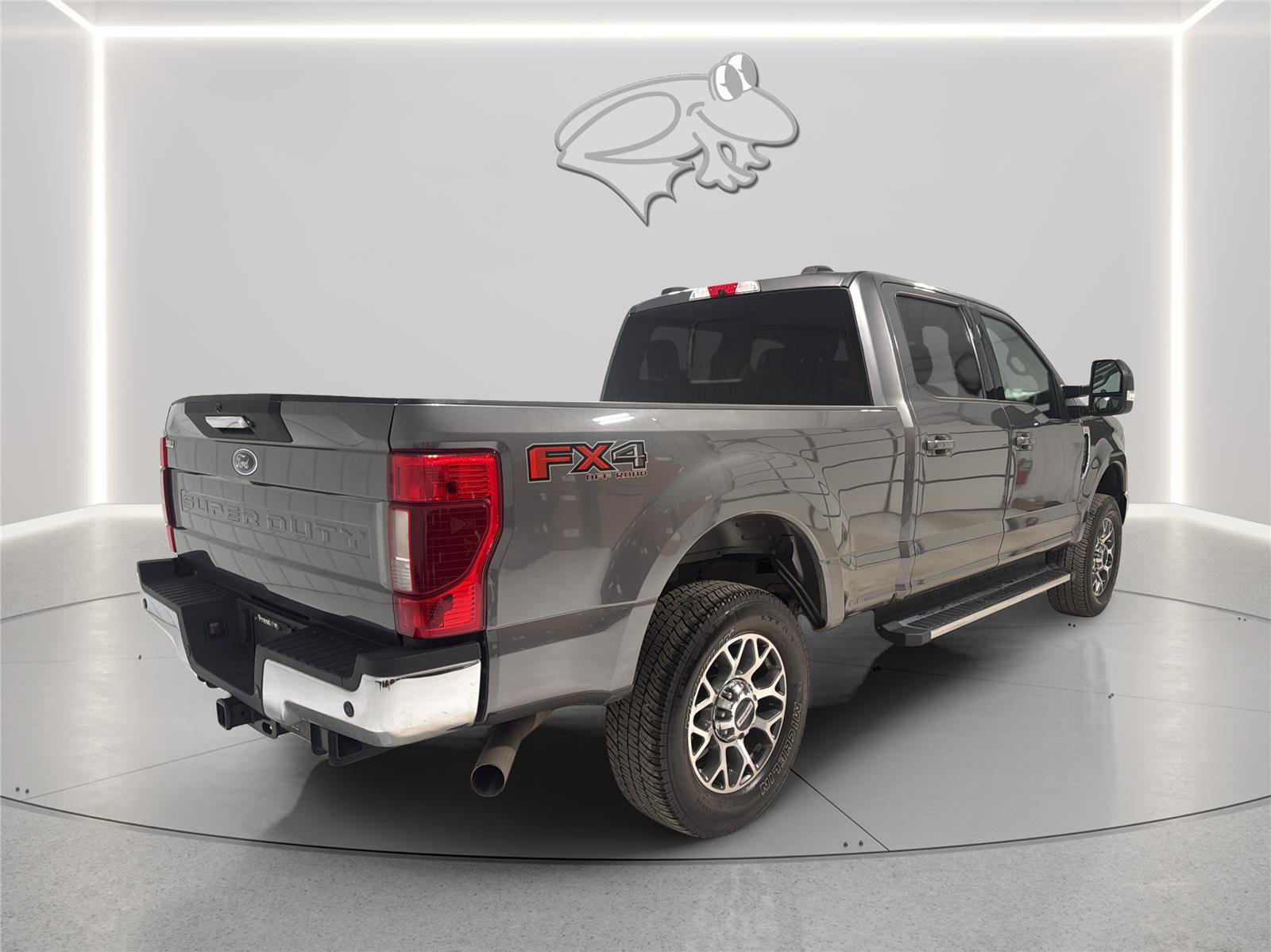 Certified 2021 Ford F250 Lariat w/ Lariat Value Package AWD/4WD image 5