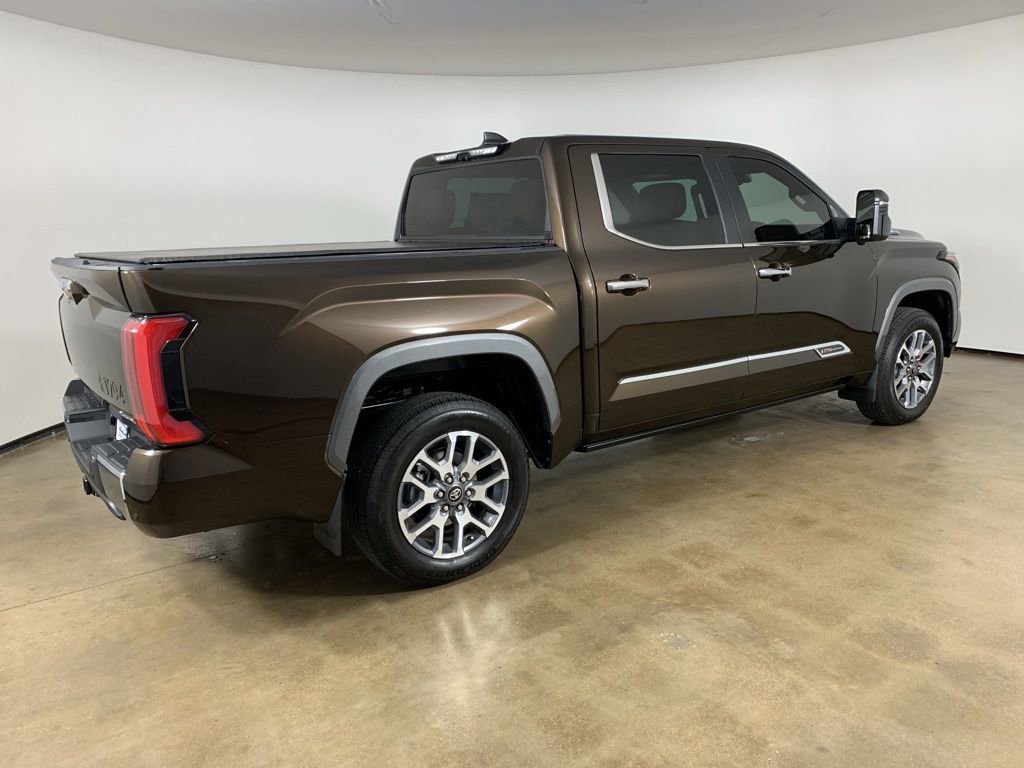 Used 2025 Toyota Tundra 1794 Edition AWD/4WD image 8