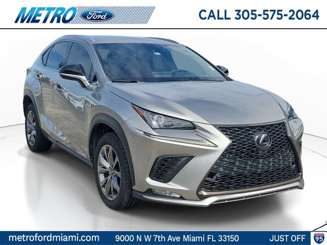 Used 2021 Lexus NX 300 F Sport w/ Accessory Package 2 FWD 360° Tour