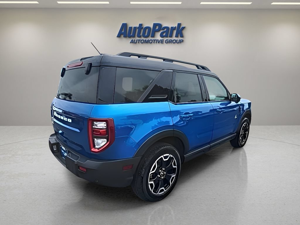 Certified 2025 Ford Bronco Sport Outer Banks w/ Outer Banks Tech Package+ AWD/4WD image 7