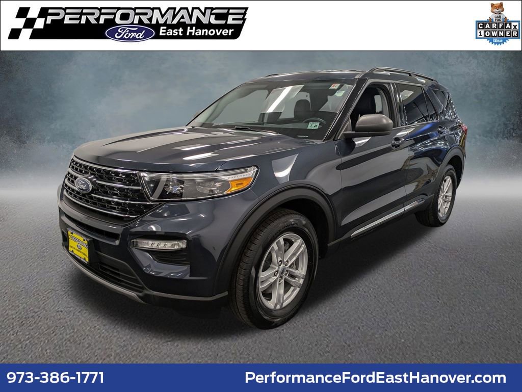 Certified 2023 Ford Explorer XLT w/ Equipment Group 202A