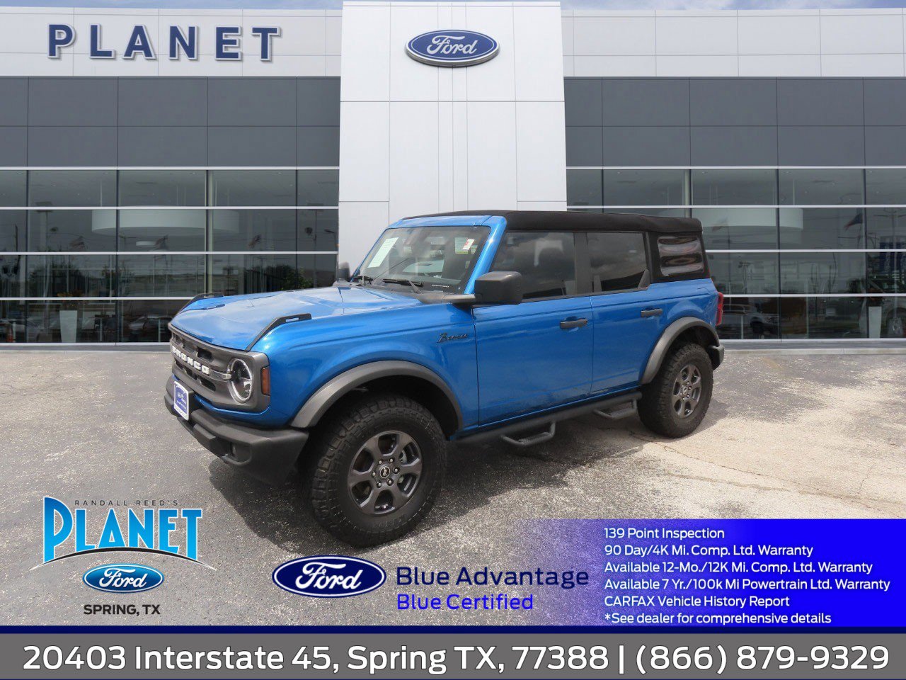 Certified 2023 Ford Bronco Big Bend