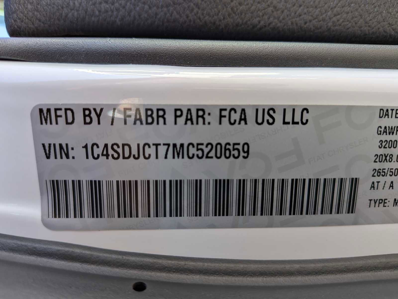 Used 2021 Dodge Durango R/T image 43