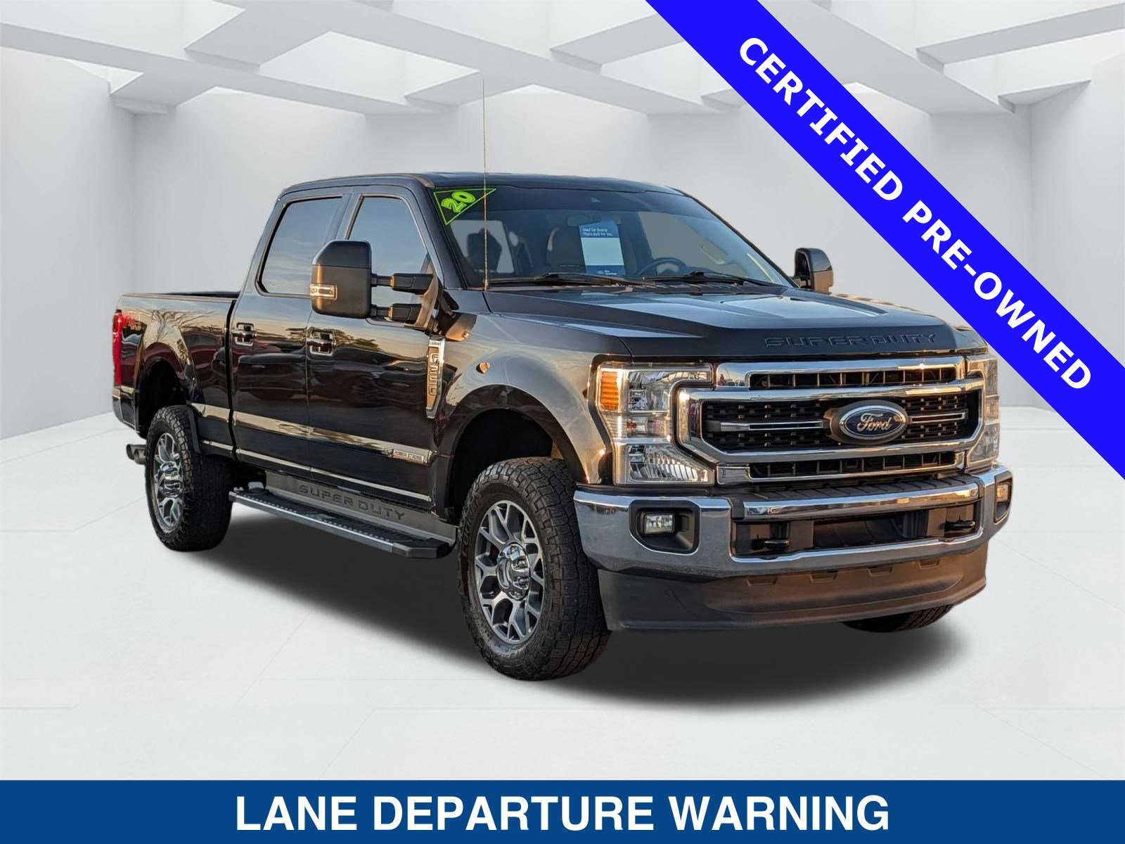 Certified 2020 Ford F350 Lariat w/ FX4 Off-Road Package image 2