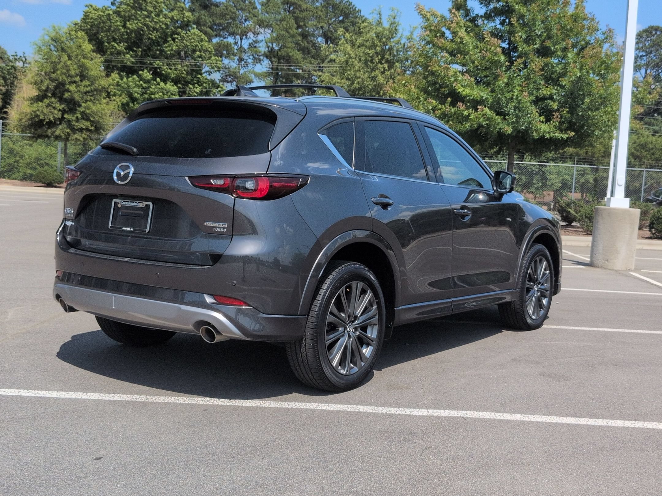 Used 2025 MAZDA CX-5 Signature AWD/4WD image 4