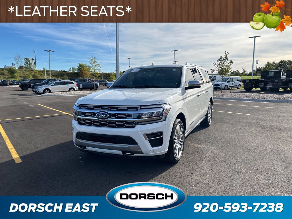 Certified 2023 Ford Expedition Max Platinum AWD/4WD image 1