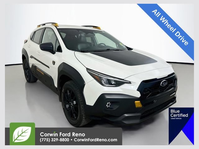 Used 2024 Subaru Crosstrek 2.5i Wilderness w/ Crosstrek Mirror Package AWD/4WD image 1