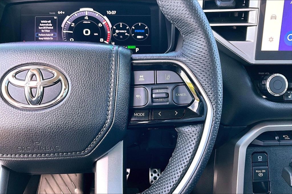 Used 2024 Toyota Tundra Limited w/ TRD Off-Road Package AWD/4WD image 20