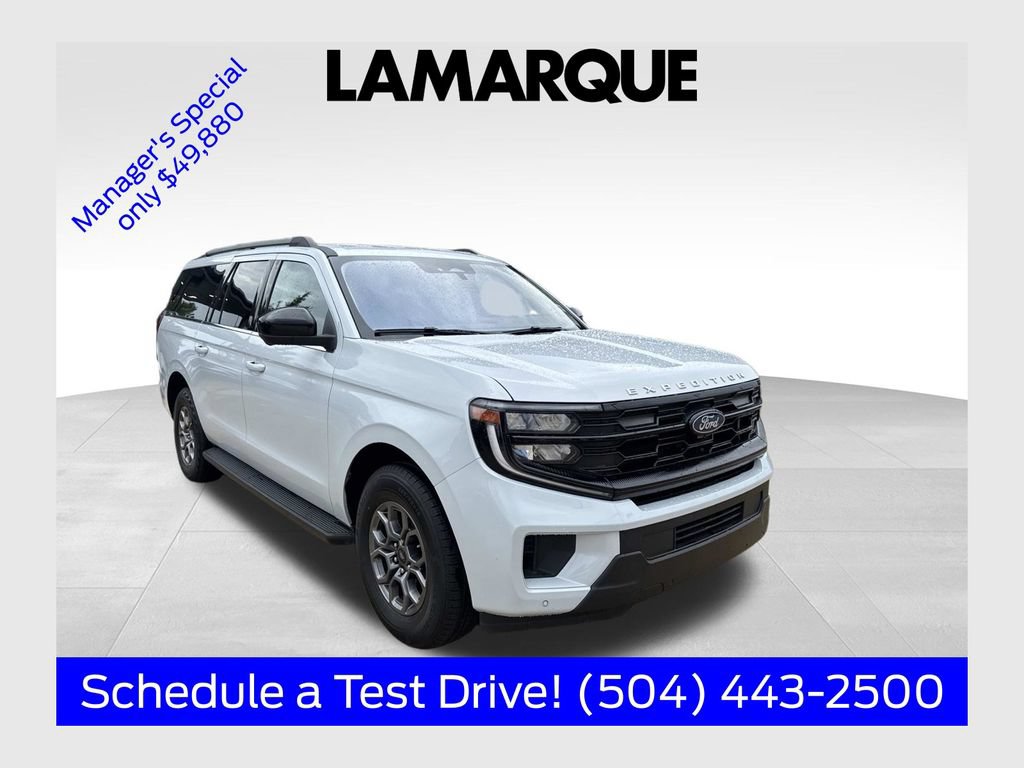 Certified 2025 Ford Expedition Max Active