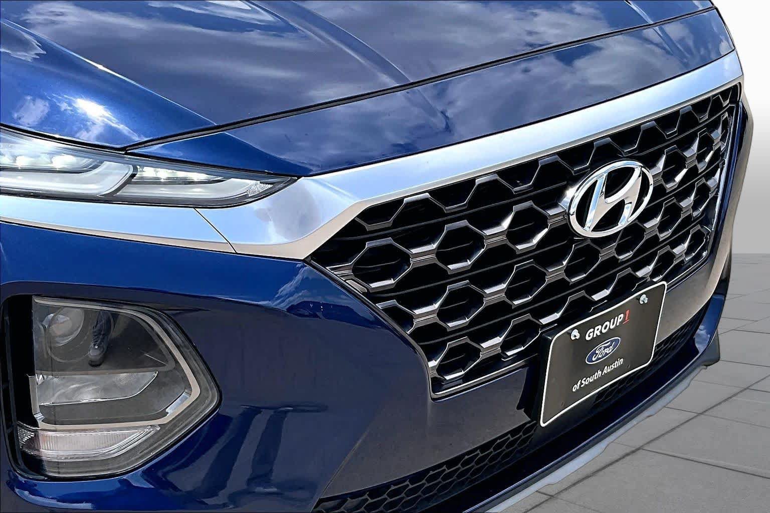 Used 2019 Hyundai Santa Fe SE FWD image 30
