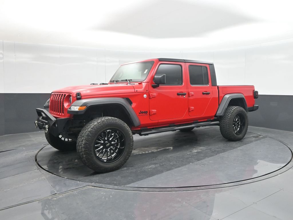 Used 2020 Jeep Gladiator Sport w/ Quick Order Package 24S image 3