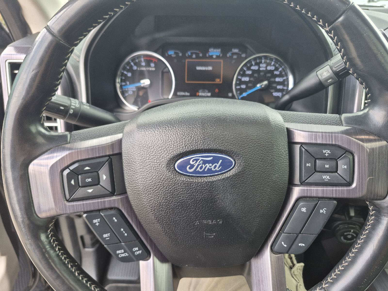 Certified 2020 Ford F250 Limited w/ FX4 Off-Road Package AWD/4WD image 13